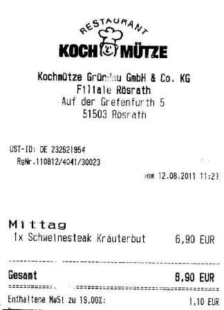 fdcs Hffner Kochmtze Restaurant